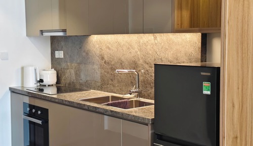 Estudio Deluxe, balcón, vistas a la ciudad