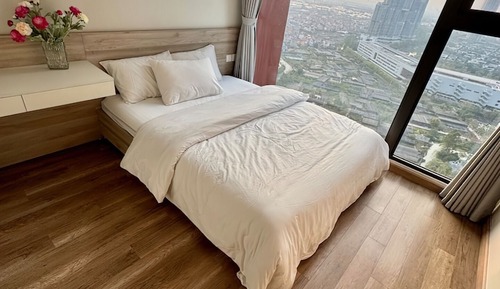 Apartamento Deluxe, 3 habitaciones, balcón, vistas a la ciudad