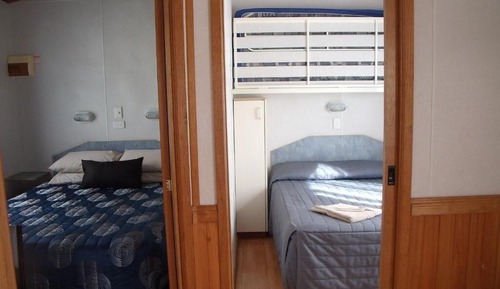 Cabaña Deluxe, vistas al jardín