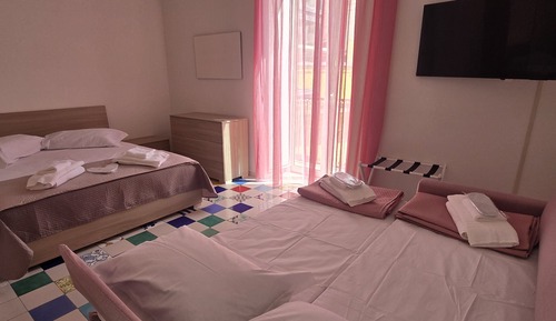 Apartamento Deluxe, 1 cama de matrimonio grande con sofá cama, no fumadores, baño privado