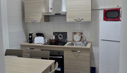 Apartamento Deluxe, 1 cama de matrimonio grande con sofá cama, no fumadores, baño privado