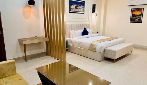 Suite estudio junior, balcón