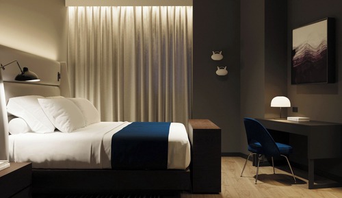 Suite, 1 cama de matrimonio grande con sofá cama, no fumadores