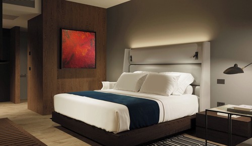 Habitación superior, 1 cama de matrimonio grande, no fumadores