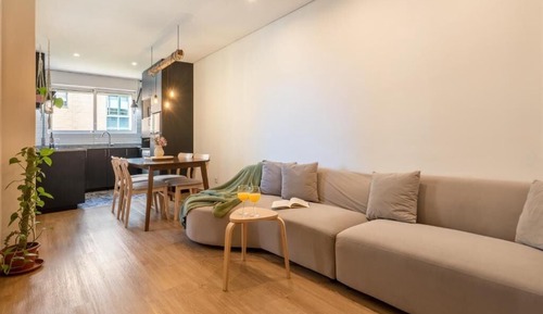 Apartamento familiar, vistas a la ciudad