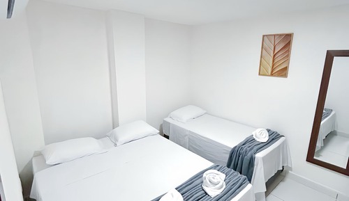 Habitación triple estándar
