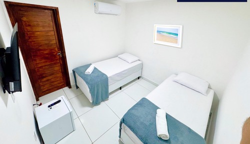 Habitación estándar con 2 camas individuales