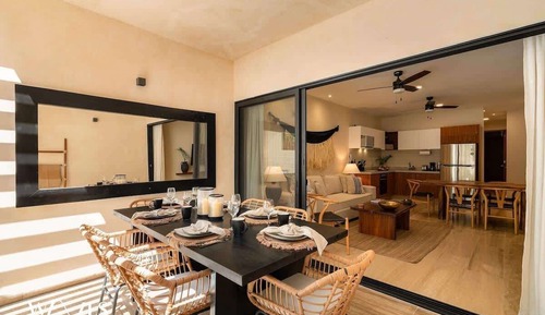 Apartamento, 1 cama de matrimonio grande con sofá cama, acceso a la piscina (Paramar Viva 19)