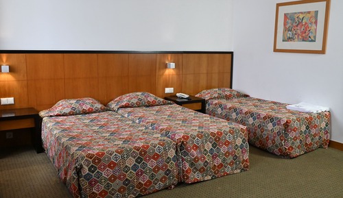 Habitación triple estándar