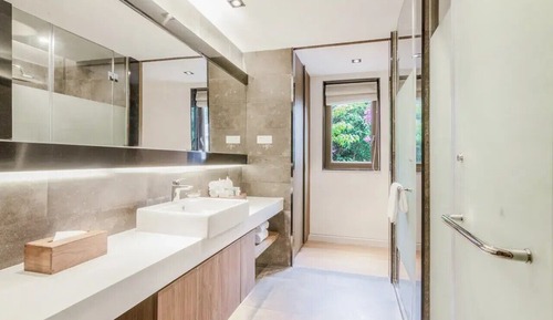 Habitación de lujo con 2 camas individuales, vistas al complejo turístico