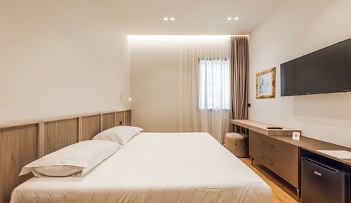 Habitación doble, vistas a la ciudad