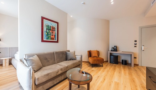 Suite junior, vistas al mar