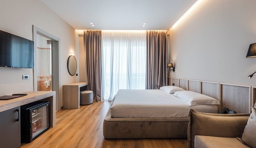 Habitación Deluxe doble, vistas al mar