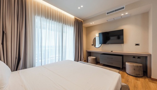 Suite, vistas al mar