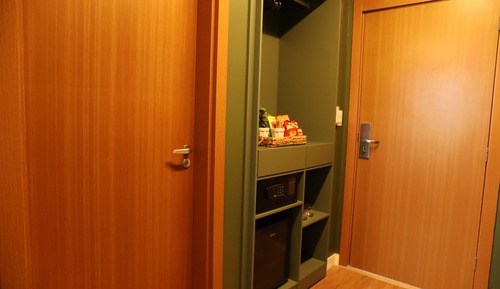 Habitación doble superior, vistas a la ciudad