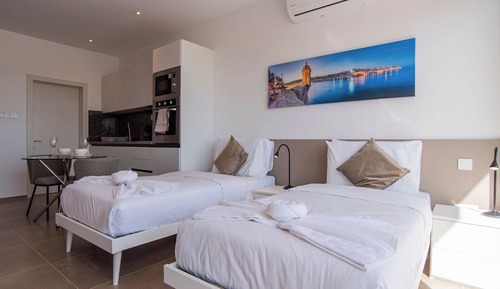 Suite estudio, vistas a la ciudad