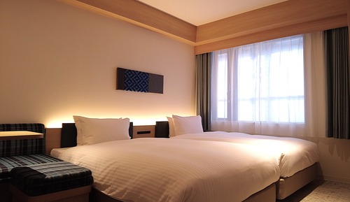 Habitación superior con 2 camas individuales