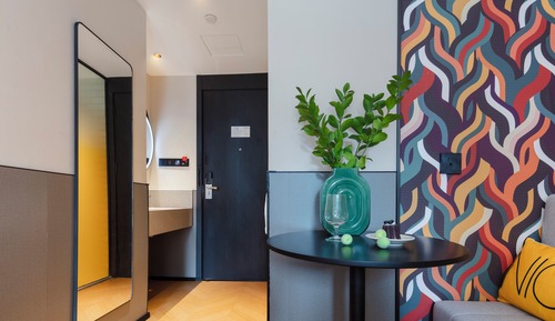 Habitación Confort doble, vistas a la ciudad