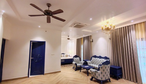 Habitación ejecutiva doble, vistas al jardín