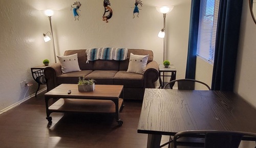Apartamento, 1 cama de matrimonio con sofá cama