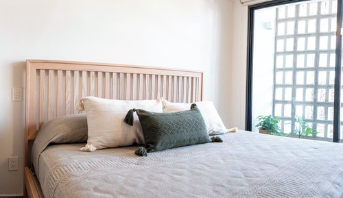 Apartamento estándar, 1 cama de matrimonio grande con sofá cama