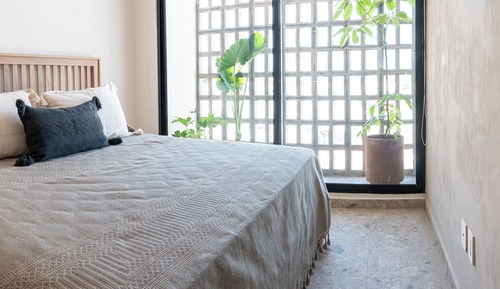 Apartamento estándar, 1 cama de matrimonio grande con sofá cama