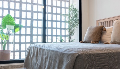 Apartamento estándar, 1 cama de matrimonio grande con sofá cama