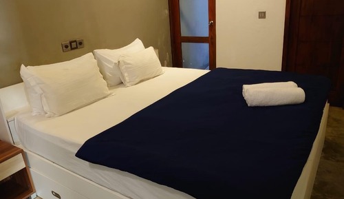 Habitación Deluxe doble, balcón, vistas al jardín
