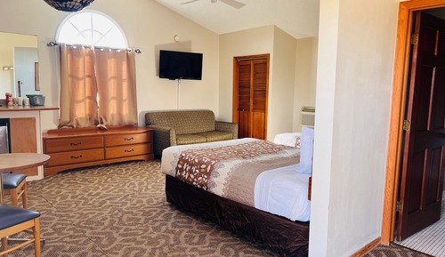 Suite, 2 camas de matrimonio, no fumadores