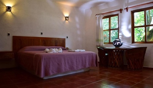 Habitación básica doble de uso individual, vistas al río