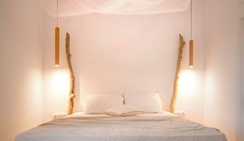 Habitación clásica con 1 cama doble o 2 individuales, vistas al jardín