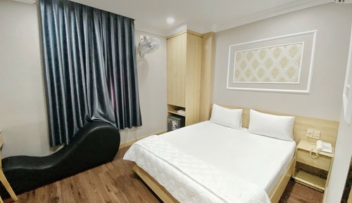 Habitación Deluxe doble, vistas a la ciudad