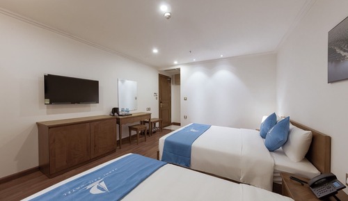 Habitación estándar con 2 camas individuales