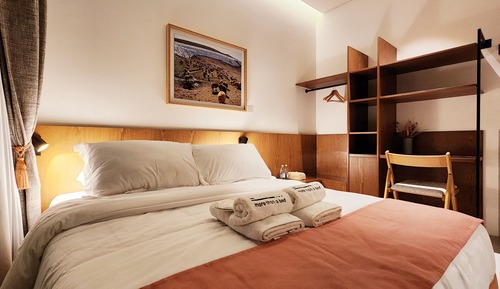 Habitación doble, vistas a la ciudad