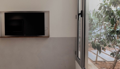 Habitación doble, vistas al patio