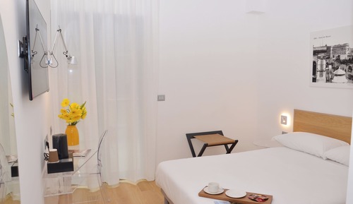 Habitación estándar doble de uso individual, no fumadores