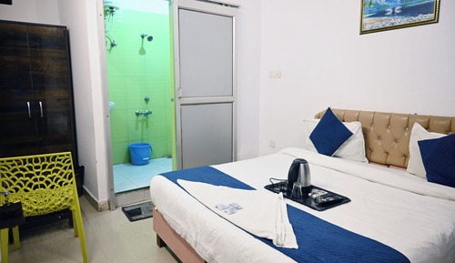 Habitación Premium con 1 cama doble o 2 individuales, vistas a la ciudad