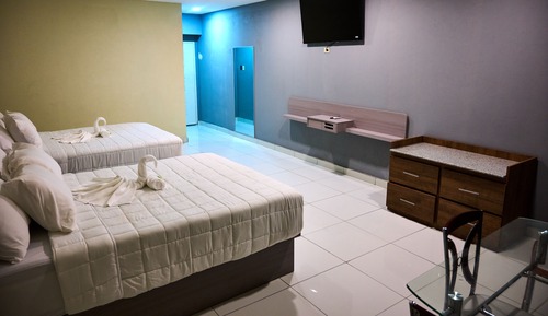 Habitación cuádruple clásica