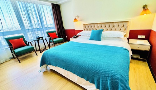 Habitación individual Confort, vistas a la ciudad