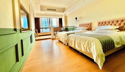 Habitación doble, vistas a la ciudad