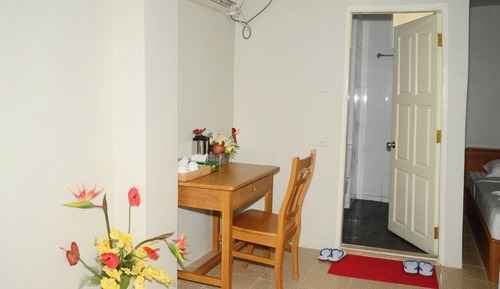 Habitación económica con 2 camas individuales