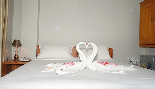 Habitación económica doble, 1 cama doble