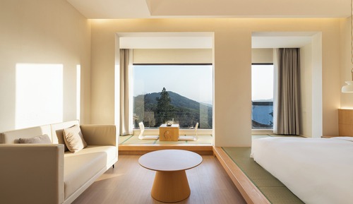 Suite familiar, vistas a la montaña