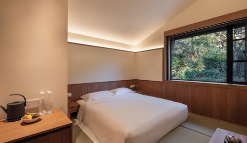 Habitación doble, vistas a la colina
