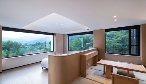 Habitación de lujo doble, vistas a la montaña