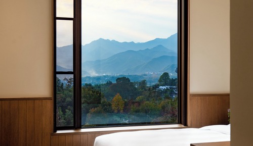 Habitación clásica doble, vistas a la colina