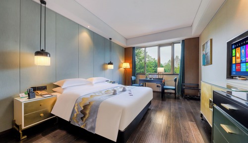 Habitación Confort doble, vistas a la ciudad