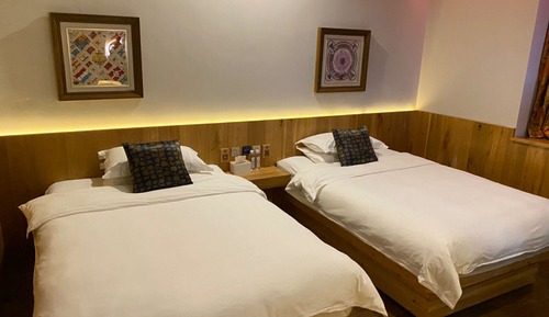 Habitación clásica con 2 camas individuales