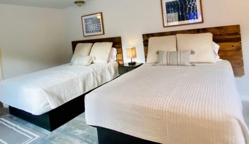 Habitación, 2 camas de matrimonio, no fumadores