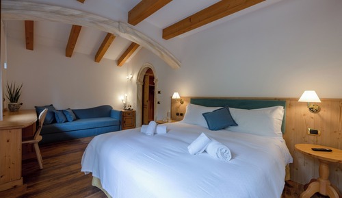 Habitación Deluxe, vistas a la montaña